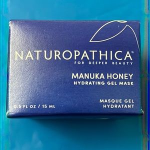 NEW Naturopathica Manuka Honey Hydrating Gel Mask 50 ml BNIB